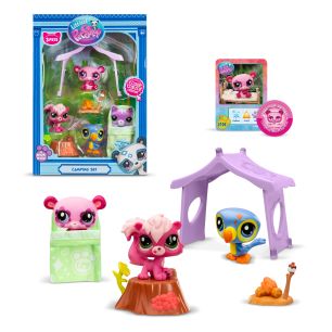 Littlest Pet Shop Camping Playpack